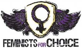 Feminist for Choice logo Merle Hoffman Interview